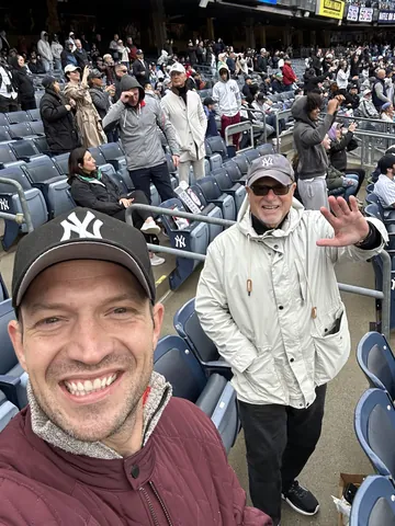 Bruce Elia Jr. enjoying a day out with a client after their deal closed