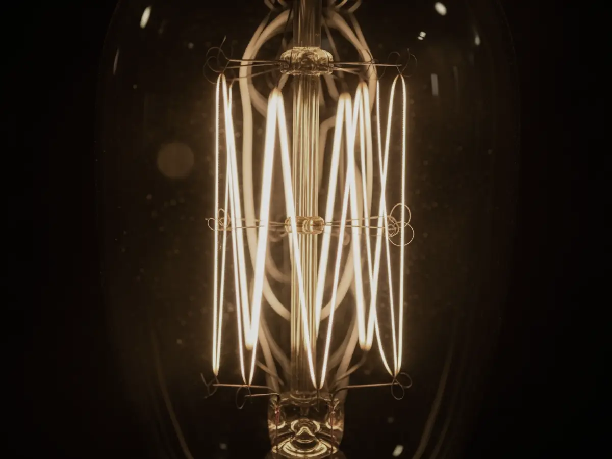 The Lightbulb Went Off