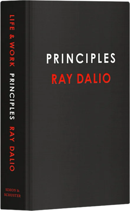 Cover of the book Principles: Life and Work by Ray Dalio