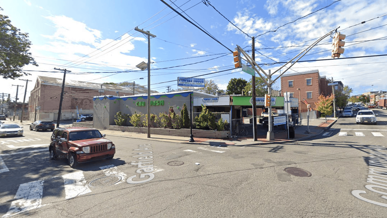475 Communipaw Ave, Jersey City, NJ before development