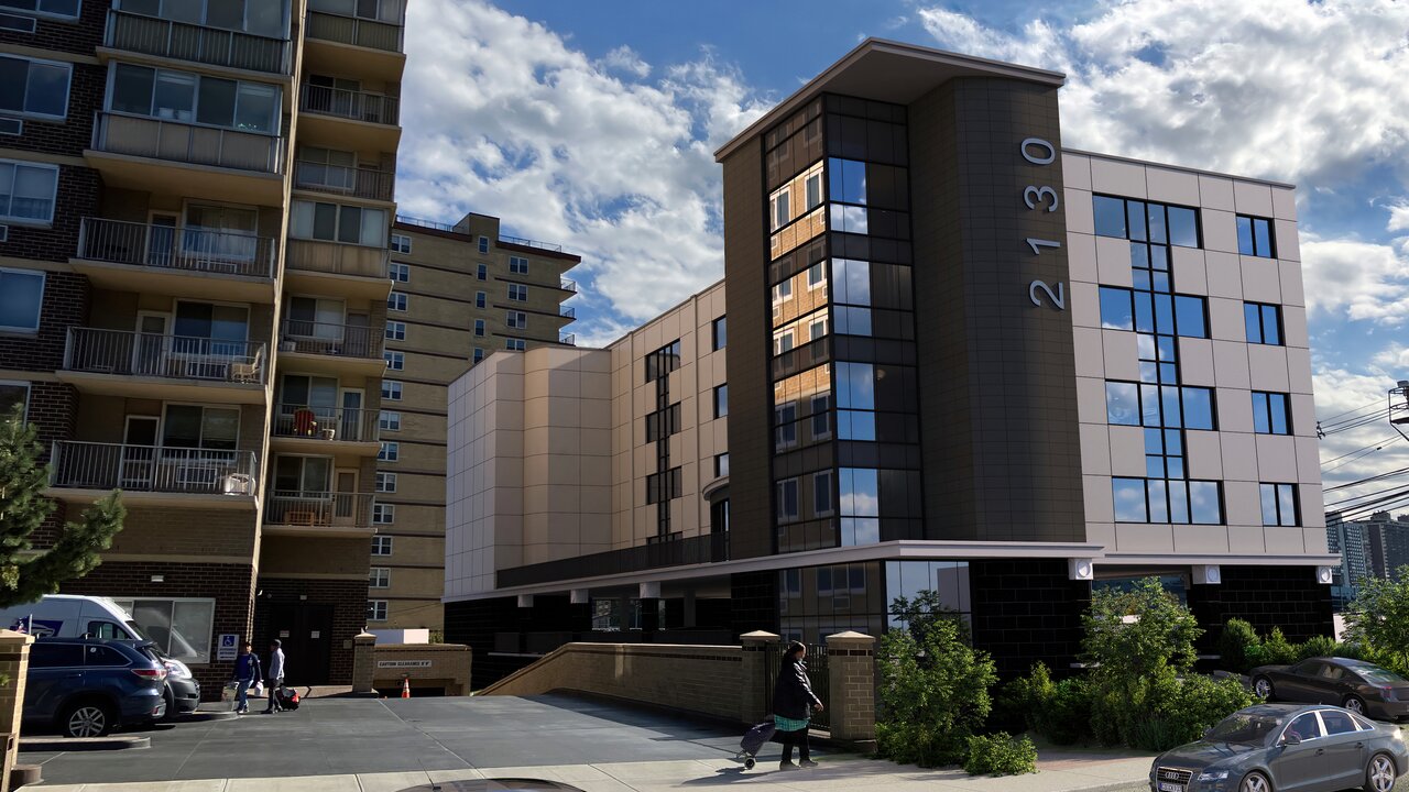 2130 Center Ave, Fort Lee, NJ after development