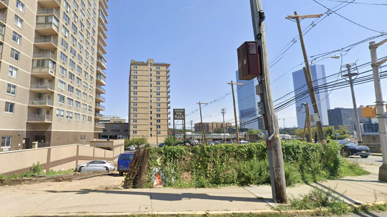 2130 Center Ave, Fort Lee, NJ before development