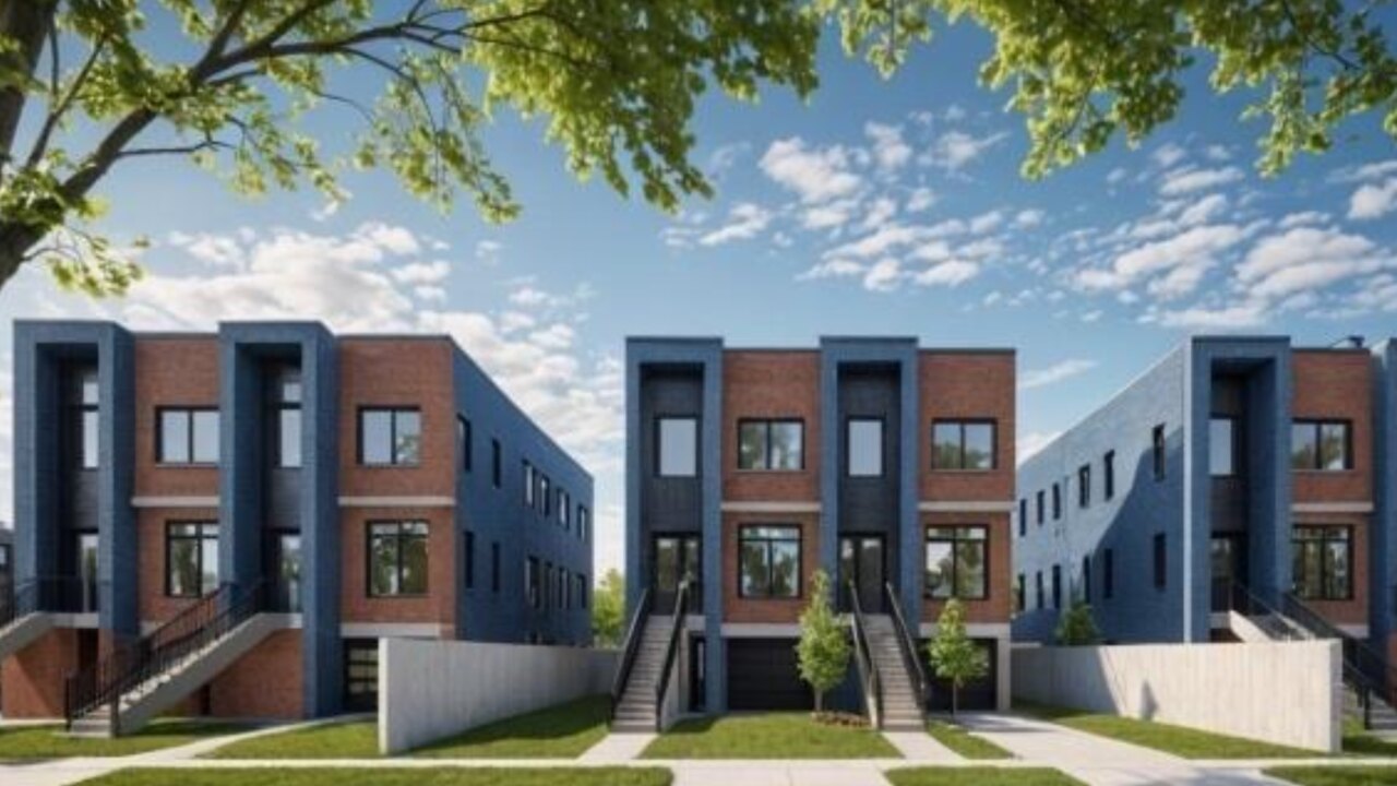 236-240 Johnson Ave, Hackensack, NJ after development