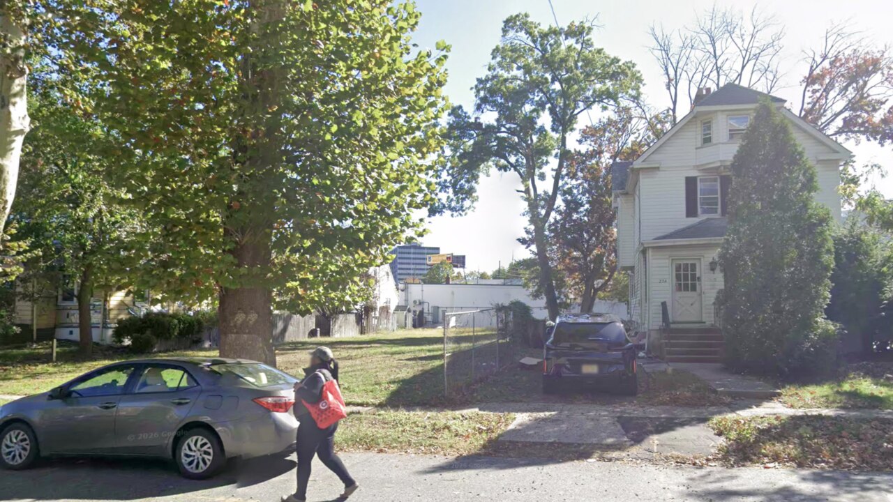 236-240 Johnson Ave, Hackensack, NJ before development
